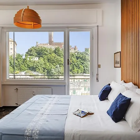 Postcard From Castello D'albertis By Wonderful Italy Apartamento *