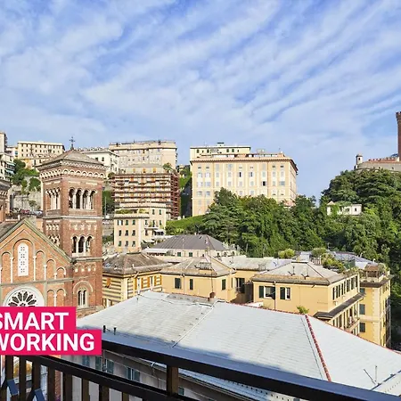 Postcard From Castello D'albertis By Wonderful Italy Apartamento