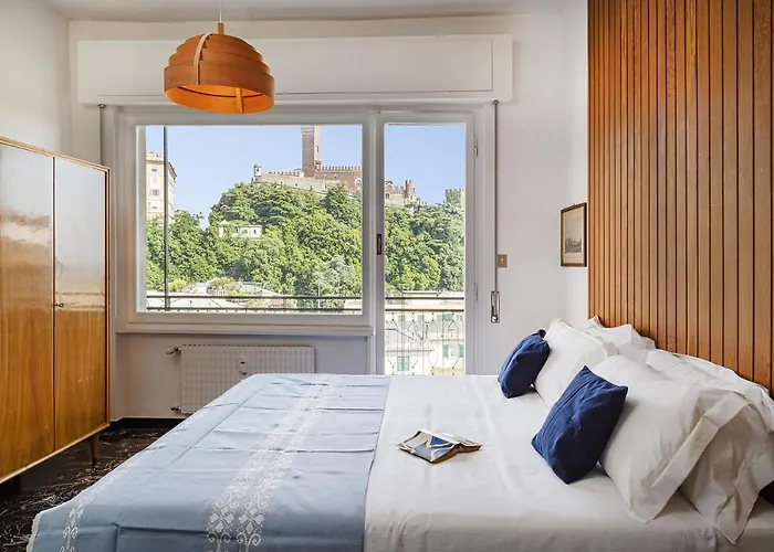 Postcard From Castello D'albertis By Wonderful Italy Lägenhet *
