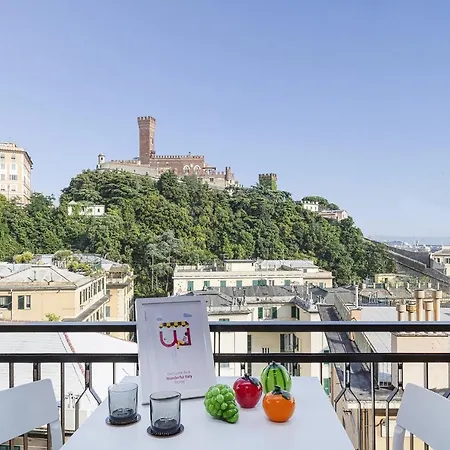 Postcard From Castello D'albertis By Wonderful Italy 제노바