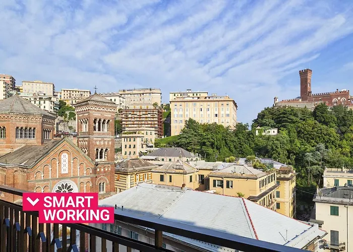 Postcard From Castello D'albertis By Wonderful Italy Apartament