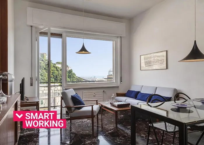 Apartament Postcard From Castello D'albertis By Wonderful Italy Genua