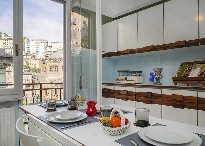 Postcard From Castello D'albertis By Wonderful Italy Apartament Genua