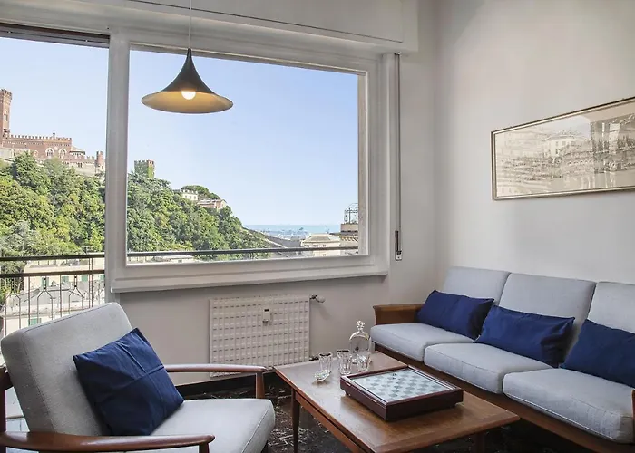 Postcard From Castello D'albertis By Wonderful Italy * Genua