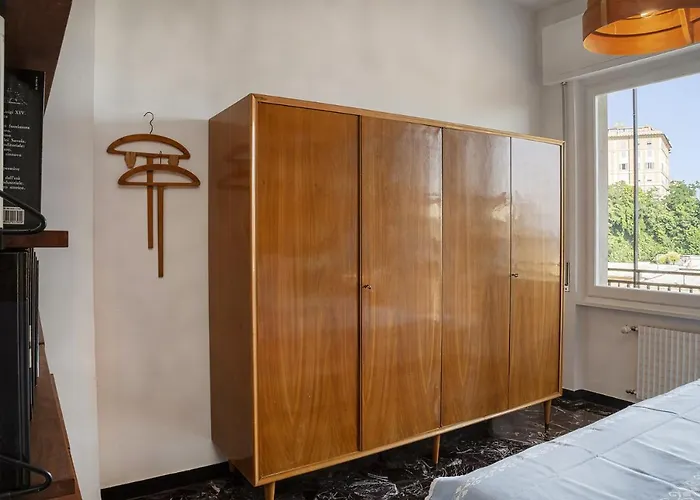 Postcard From Castello D'albertis By Wonderful Italy Apartament Genua