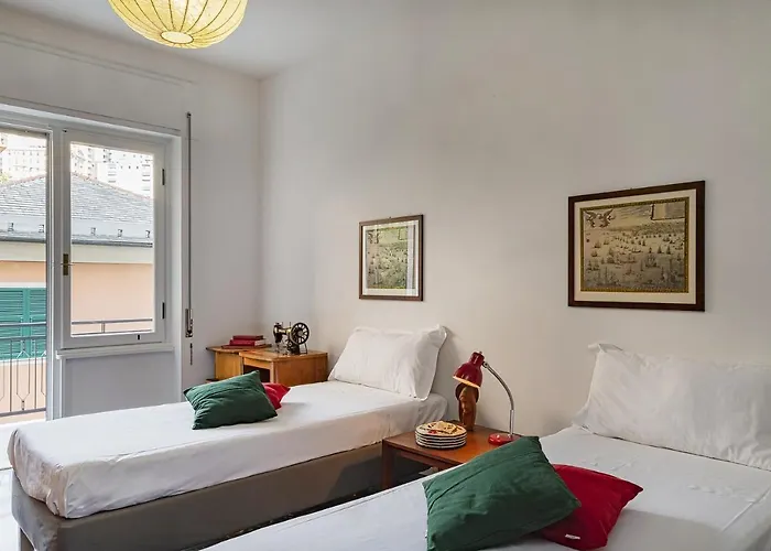 Postcard From Castello D'albertis By Wonderful Italy Apartament *