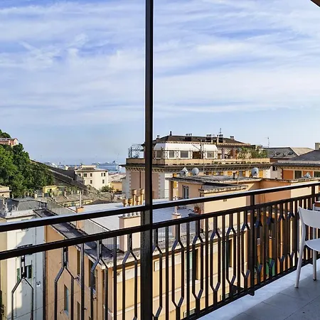 Postcard From Castello D'albertis By Wonderful Italy * Genua